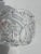 Fifth Avenue Glass Crystal Bowl. Heavily carved with serrated edges. This has star , sunburst and pinwheel designs. 24%...