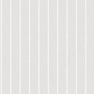 Boråstapeter Shirt Stripe Wallpaper In Grey For Sale