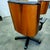 1970s Vintage Wood and Leather Armchair, Italy, 1970s For Sale - Image 5 of 6