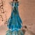 Blue Mid-Century Modern Blue Murano Glass Table Lamps Designed by Segues For Sale - Image 8 of 12