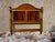 Drexel-Heritage Flame Mahogany and Cherry Queen Bed Headboard and Footboard For Sale In Washington DC - Image 6 of 10