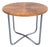 Mid-Century Round Side Table, 1950s For Sale