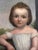 19th-Century American School Oil Portrait of a Child, C. 1840–1860 For Sale - Image 4 of 12