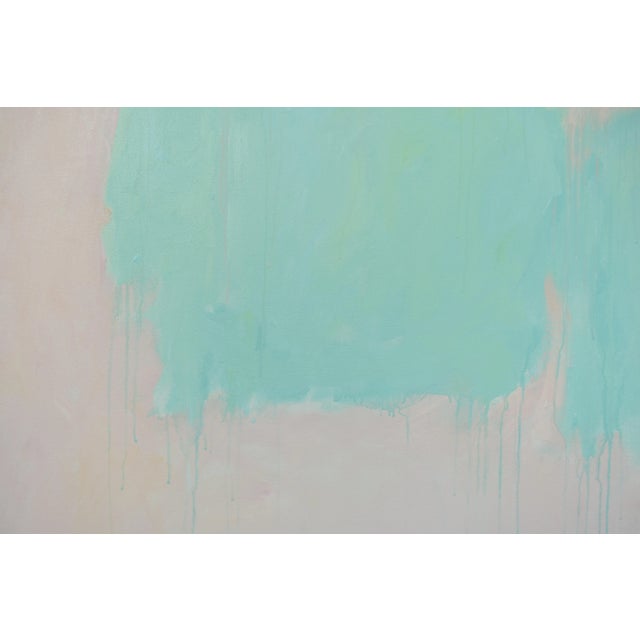 2020s Floating Kiss, by Stephen Remick. Large Contemporary Acrylic Abstract Painting. For Sale - Image 5 of 11