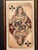 French Pair of 19th C. French Playing Cards Framed For Sale - Image 3 of 6