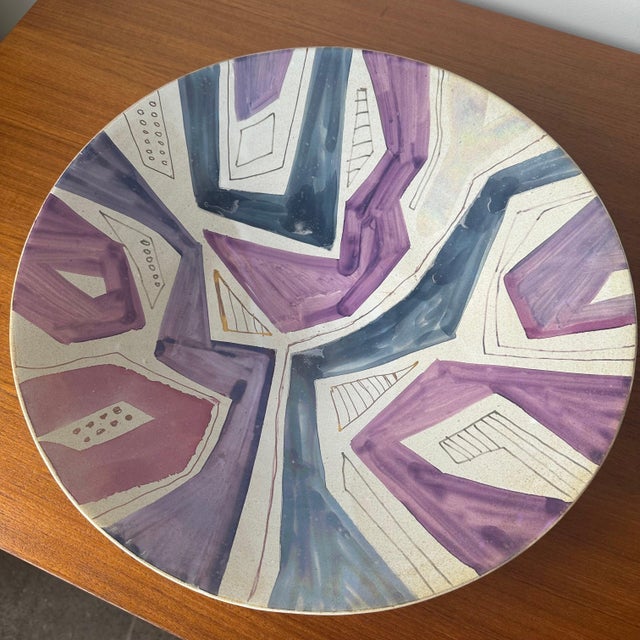 Handmade Studio Pottery Ceramic Bowl For Sale - Image 4 of 8