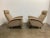 Wood Sculptural Italian Lounge Chairs For Sale - Image 7 of 12