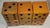 Vintage Collection of Six Wooden Dice For Sale - Image 4 of 4