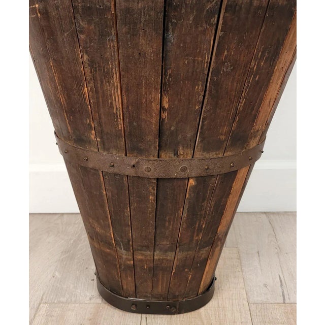 French Country Grape Hod, Probably American, Circa 1900 For Sale - Image 3 of 13