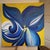 Abstract Large Michael Scott Original Abstract Floral Acrylic Painting – 36" X 36" For Sale - Image 3 of 6