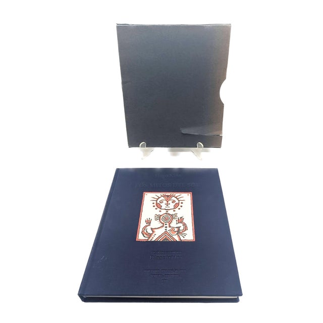 Offered is a 1994 Second (Limited) Edition of the Spanish-language Colombian mythology collection "Los Mitos del Sol"...