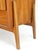 Danish Mid Century Modern Two Part Chest on Chest Block Front Two Doors Fin Back For Sale - Image 9 of 12