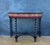Spanish Baroque Style Demilune Console Table with Twisted Legs, 1920s For Sale - Image 4 of 12