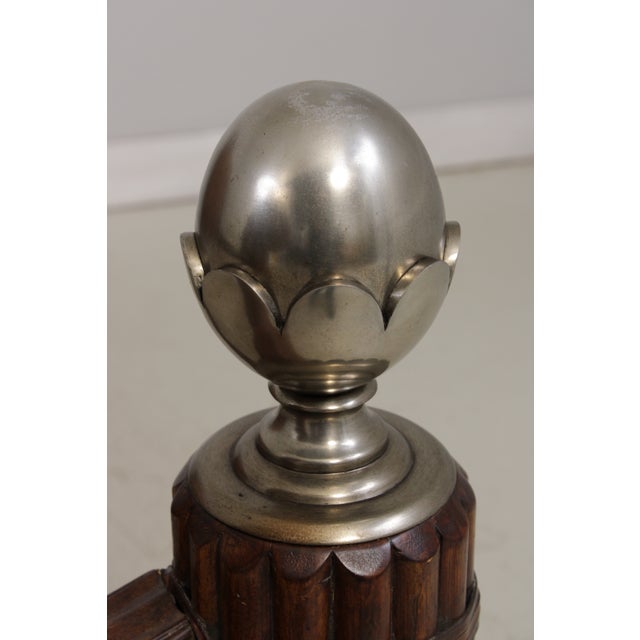 Thomasville Ernest Hemmingway Kilimanjaro Queen Size Bamboo Bed For Sale - Image 12 of 18