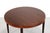 Mid-Century Modern Round Extendable Dining Table from SVA Mobler, 1960s For Sale - Image 3 of 8