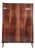 Vintage Wardrobe in Walnut from Tatra Nabytok, 1970s For Sale