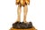 German or Austrian Polychromed Statue Sculpture of Saint John the Baptist For Sale - Image 17 of 18