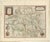 Antique Metz, Lorraine & Verdun Blaeu Atlas Map, France, 1642 For Sale - Image 3 of 11