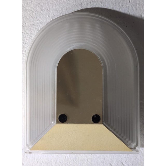 Italian Tesi Wall Lamp by Roberto Fiorato for Prisma, 1980s For Sale - Image 9 of 9