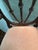 Set of 4 Mahogany Carved Shield Back Dining Chairs For Sale - Image 12 of 12