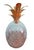 A refined decorative piece made from synthetic crystal, durable acrylic with gold-plated leaves, ideal for sophisticated...