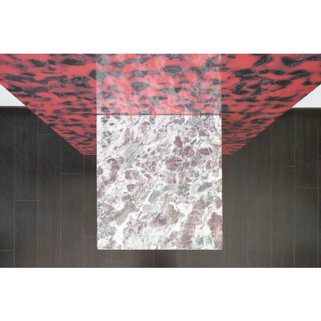 2000 - 2009 Mobili Lunghi Series Kapota Console by Ettore Sottsass for Memphis, 2000s For Sale - Image 5 of 13