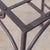 Late 20th Century French Neoclassical Iron Dining Chairs, Set of 6 For Sale - Image 10 of 15