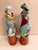 Pair Antique Famille Rose Immortal Statues Qing Dynasty Shou Xing Magu For Sale In Sacramento - Image 6 of 8