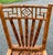 1960s Mid Century Boho Chic Tortoiseshell Bamboo Chairs -Set of 4 For Sale - Image 5 of 12
