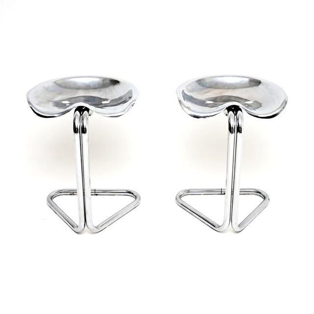 1960s Vintage Tractor Stools by Rodney Kinsman for OMK, 1960s, Set of 2 For Sale - Image 5 of 13