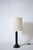 1960s Turned Ebonised Wooden Lamp, 1960s For Sale - Image 5 of 5
