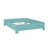 Finn Standard Bed Queen - Turquoise For Sale - Image 10 of 12