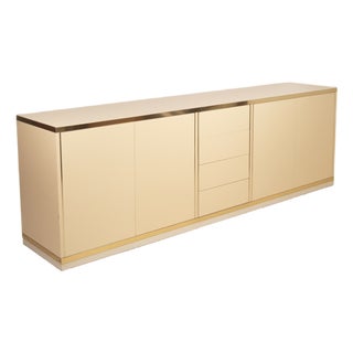 Hollywood Regency Sideboard by Mario Sabot, 1970s For Sale