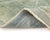 Sage Diamond-Lattice Hand-Knotted Moroccan Wool Rug | 12'8" X 10'2" | One of a Kind For Sale - Image 6 of 8