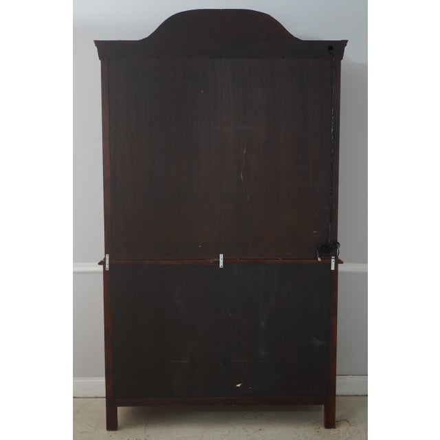 Country French High Quality China Cabinet For Sale - Image 18 of 18
