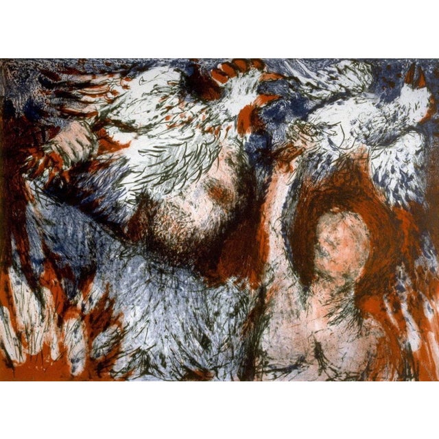 Title: (Jewish) Ritual (Hebrew, Kapparot) Artist: Jerome Kaplan Publisher: Tamarind Lithography Workshop Inc....