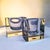 Rectangular Transparent Ashtray in Murano Glass by Flavio Poli for Seguso, 1960s, Set of 2 For Sale - Image 6 of 11