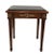 Giemme' Antique Gold Leaf End Table For Sale - Image 4 of 8