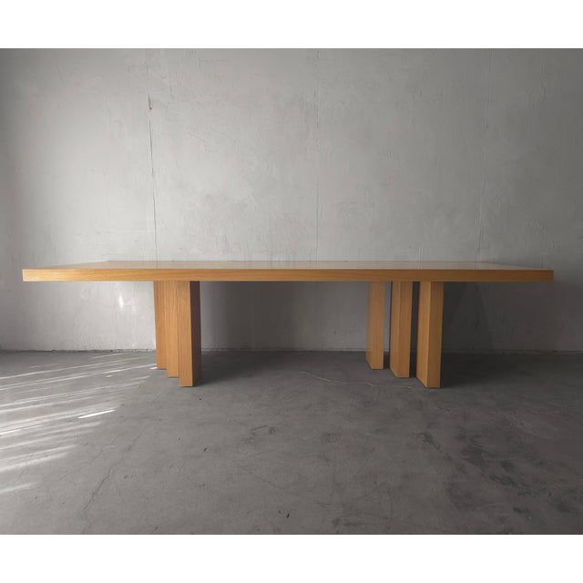 2000 - 2009 Ht Dining Table by Claudio Silvestrin for Poltrona Frau For Sale - Image 5 of 9