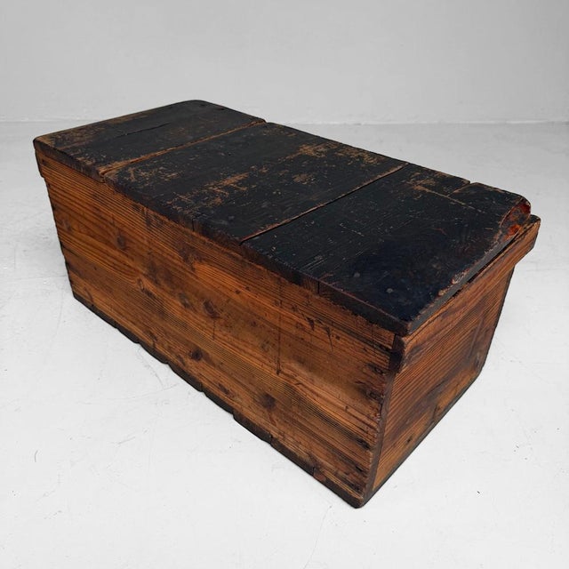 Antique Japanese Chest, 1890s For Sale - Image 16 of 18