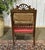 Pink Set of Breton Armchair and Ottoman, 1930s For Sale - Image 8 of 16
