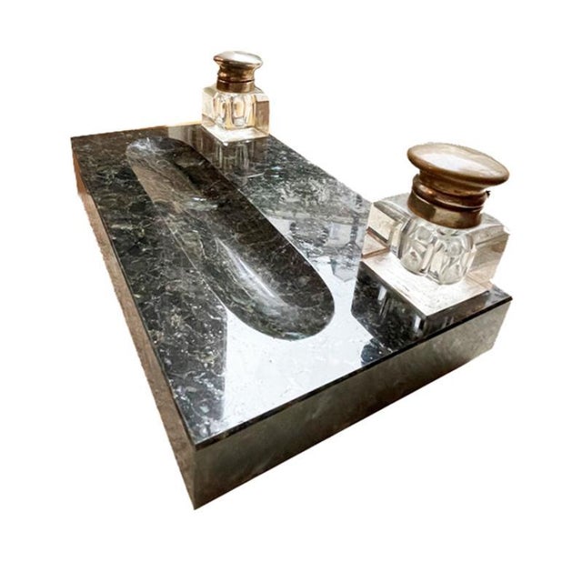 Art Deco Desk Set | Chairish