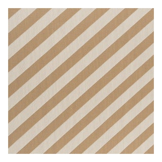 Materialworks by Hable Jaipur Performance Fabric in Caramel For Sale
