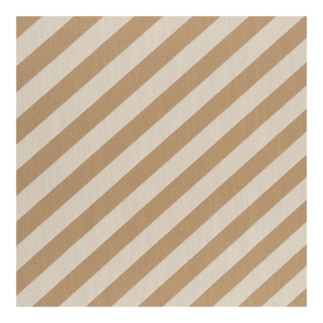 Materialworks by Hable Jaipur Performance Fabric in Caramel For Sale