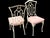 MCM Faux Bamboo Cast Aluminum Chair Set 4 For Sale In Philadelphia - Image 6 of 9