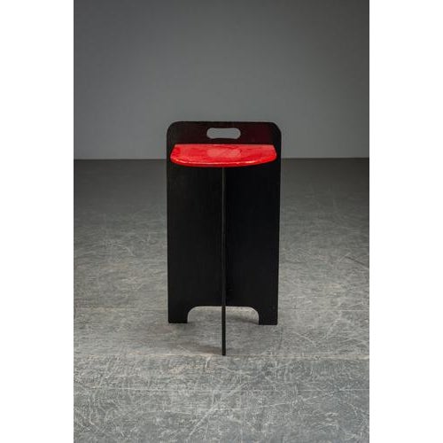 Modernist Side Table from Metz & Co., 1930s For Sale - Image 9 of 14