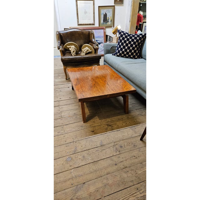 Coffee 1940s Coffee Table in the Style of Sam Maloof For Sale - Image 8 of 8