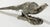 Early 20th Century Antique Victorian Silver Plate Pheasant Sculptures, a Pair For Sale - Image 5 of 13