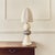 Not Yet Made - Made To Order Ceramic Swan Bi-Colour Brown and Oatmeal and White Table Lamp by Henry Holland Studio For Sale - Image 5 of 5