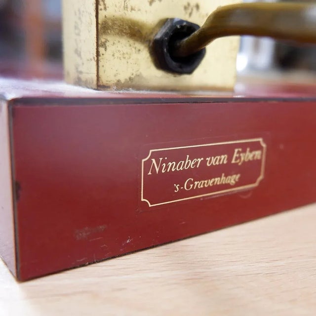 Porcelain Lamp by Giulia Mangani for Oggetti, 1980s For Sale - Image 10 of 13